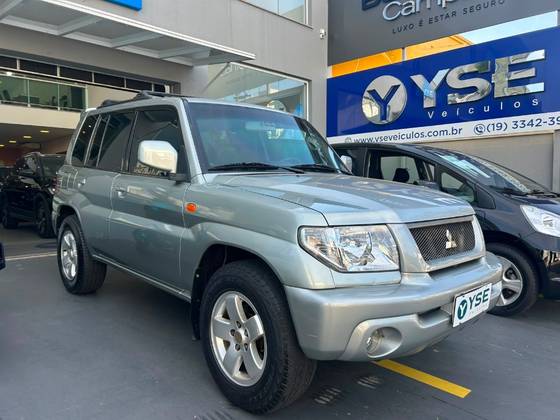 MITSUBISHI PAJERO TR4 2.0 4X4 16V 131CV GASOLINA 4P AUTOMÁTICO MITSUBISHI PAJERO TR4 2.0 4X4 16V 131CV GASOLINA 4P AUTOMÁTICO